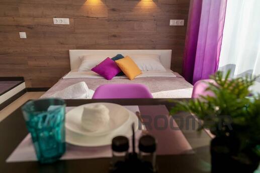Cozy studio in residential complex Donskoy kvartal 151-3, Москва - квартира подобово