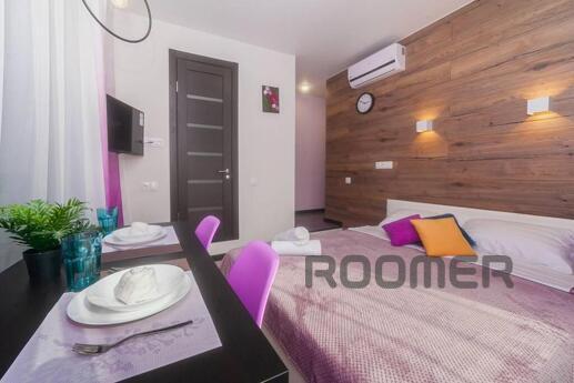 Cozy studio in residential complex Donskoy kvartal 151-3, Москва - квартира подобово