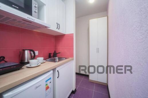 Cozy studio in residential complex Donskoy kvartal 151-3, Москва - квартира подобово