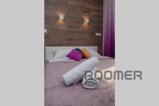 Cozy studio in residential complex Donskoy kvartal 151-3, Москва - квартира подобово