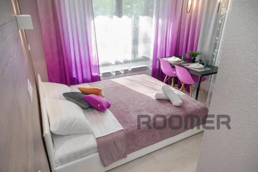 Cozy studio in residential complex Donskoy kvartal 151-3, Москва - квартира подобово