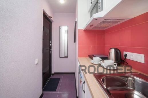 Cozy studio in residential complex Donskoy kvartal 151-3, Москва - квартира подобово
