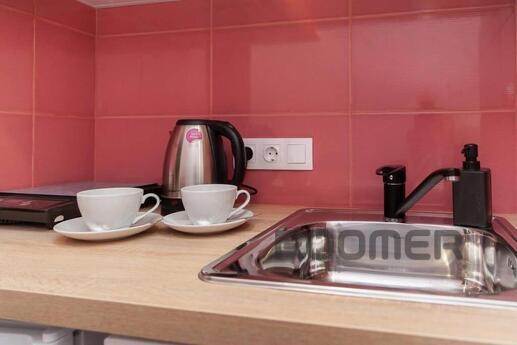 Cozy studio in residential complex Donskoy kvartal 151-3, Москва - квартира подобово
