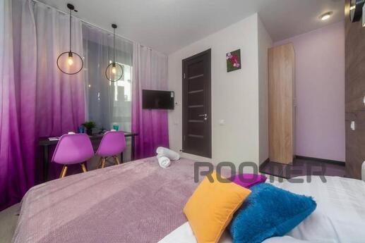 Cozy studio in residential complex Donskoy kvartal 151-3, Москва - квартира подобово