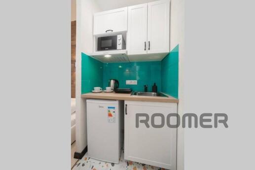 Cozy studio in residential complex Donskoy kvartal 151-4, Москва - квартира подобово
