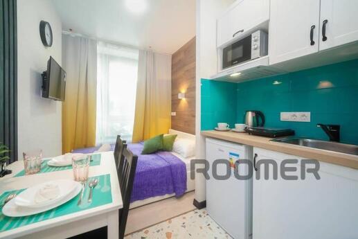 Cozy studio in residential complex Donskoy kvartal 151-4, Москва - квартира подобово