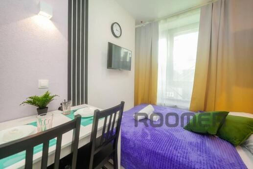 Cozy studio in residential complex Donskoy kvartal 151-4, Москва - квартира подобово