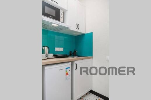 Cozy studio in residential complex Donskoy kvartal 151-4, Москва - квартира подобово