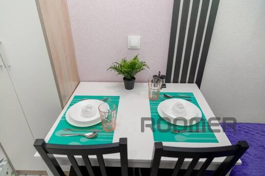 Cozy studio in residential complex Donskoy kvartal 151-4, Москва - квартира подобово