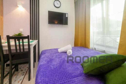 Cozy studio in residential complex Donskoy kvartal 151-4, Москва - квартира подобово