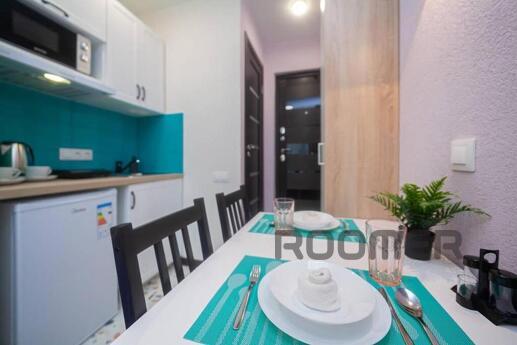 Cozy studio in residential complex Donskoy kvartal 151-4, Москва - квартира подобово