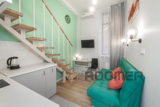 Апартамент расположен в Таганском районе в ЖК Loft FM. Распо