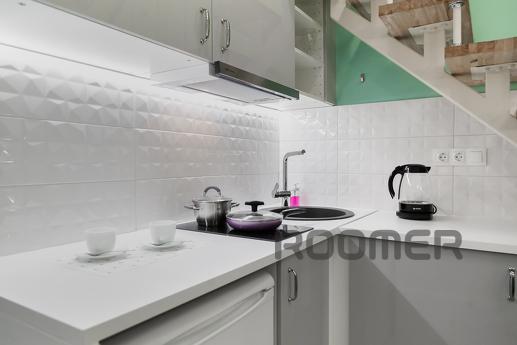 Апартамент в ЖК Loft FM, Москва - квартира посуточно