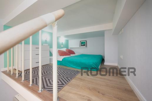 Апартамент в ЖК Loft FM, Москва - квартира посуточно