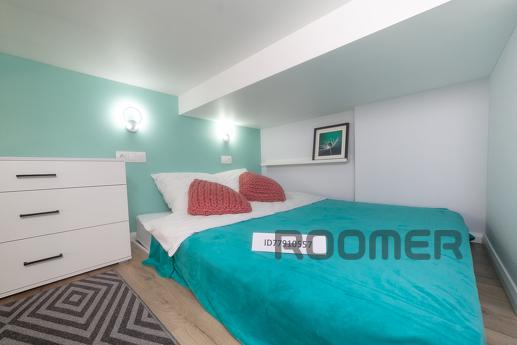 Апартамент в ЖК Loft FM, Москва - квартира посуточно