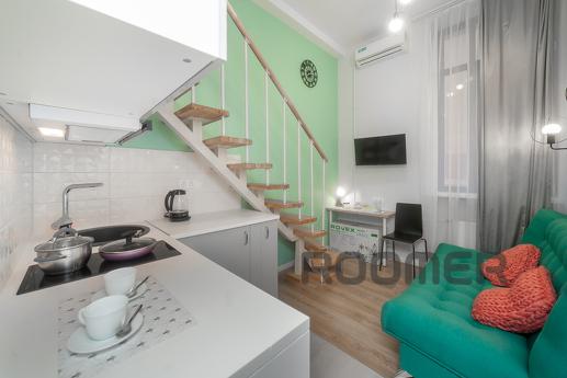 Апартамент в ЖК Loft FM, Москва - квартира посуточно