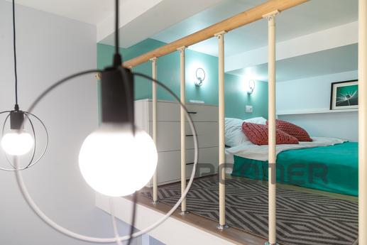 Апартамент в ЖК Loft FM, Москва - квартира посуточно