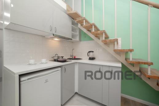 Апартамент в ЖК Loft FM, Москва - квартира посуточно