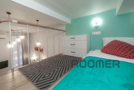 Апартамент в ЖК Loft FM, Москва - квартира посуточно