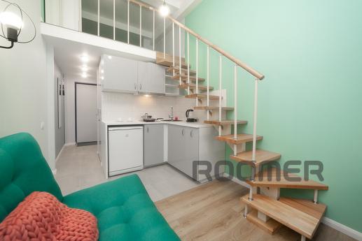 Апартамент в ЖК Loft FM, Москва - квартира посуточно