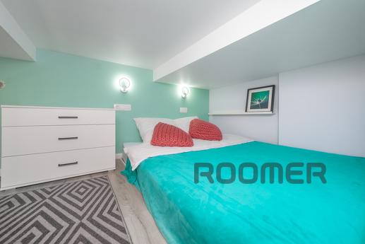 Апартамент в ЖК Loft FM, Москва - квартира посуточно