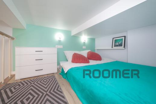 Апартамент в ЖК Loft FM, Москва - квартира посуточно