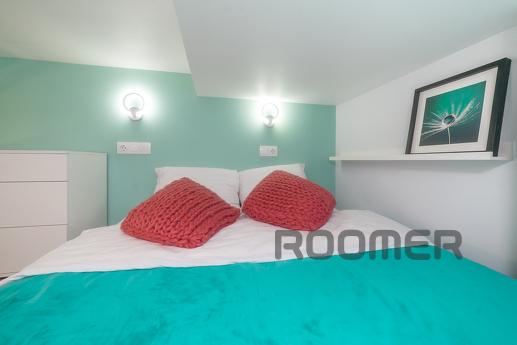 Апартамент в ЖК Loft FM, Москва - квартира посуточно