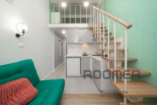 Апартамент в ЖК Loft FM, Москва - квартира посуточно