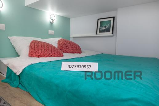 Апартамент в ЖК Loft FM, Москва - квартира посуточно