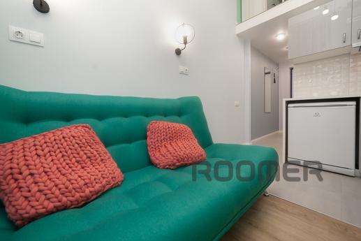 Апартамент в ЖК Loft FM, Москва - квартира посуточно