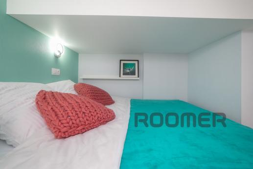 Апартамент в ЖК Loft FM, Москва - квартира посуточно