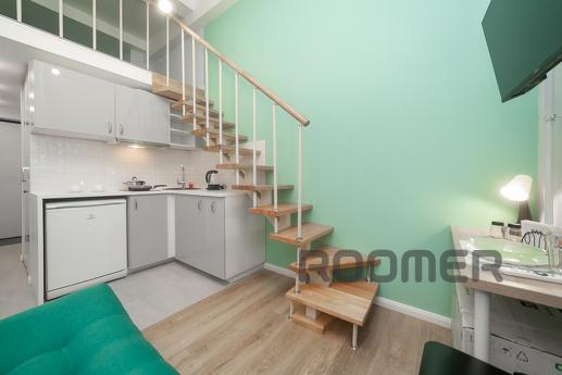 Апартамент в ЖК Loft FM, Москва - квартира посуточно