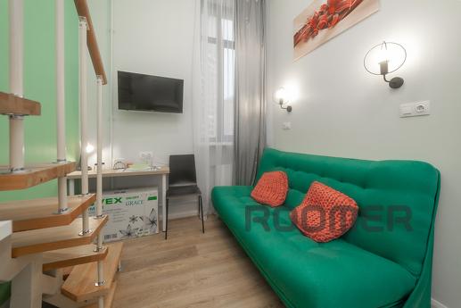 Апартамент в ЖК Loft FM, Москва - квартира посуточно