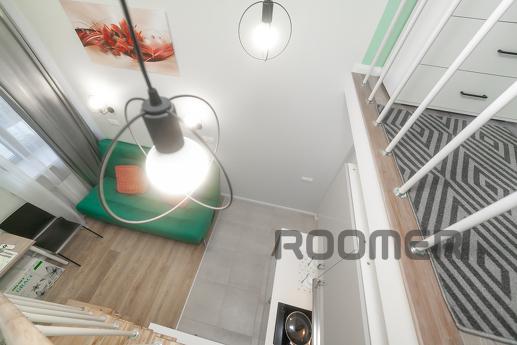 Апартамент в ЖК Loft FM, Москва - квартира посуточно