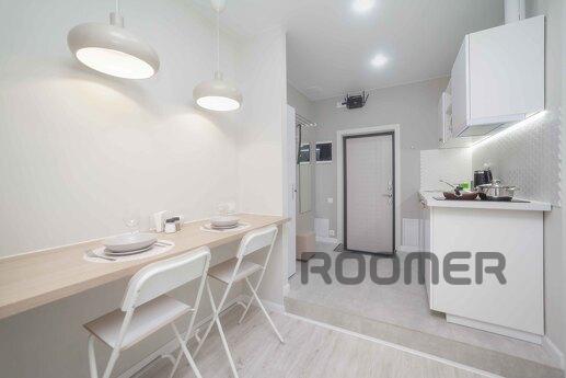 Cozy studio on Avtozavodskaya, Москва - квартира подобово