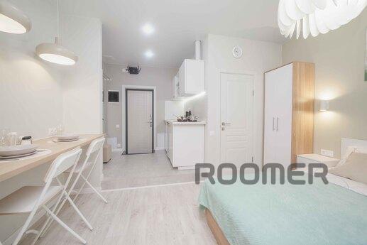 Cozy studio on Avtozavodskaya, Москва - квартира подобово