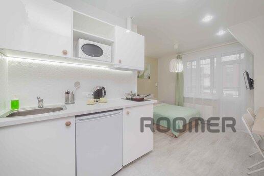 Cozy studio on Avtozavodskaya, Москва - квартира подобово