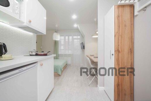 Cozy studio on Avtozavodskaya, Москва - квартира подобово