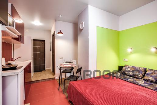 Cozy studio on Avtozavodskaya, Москва - квартира подобово