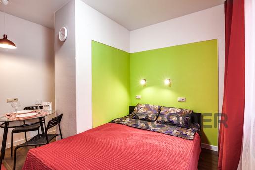 Cozy studio on Avtozavodskaya, Москва - квартира подобово