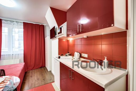 Cozy studio on Avtozavodskaya, Москва - квартира подобово