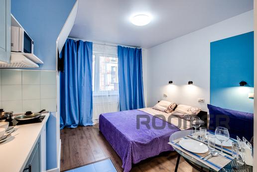 Cozy studio on Avtozavodskaya, Москва - квартира подобово