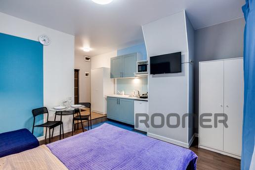 Cozy studio on Avtozavodskaya, Москва - квартира подобово