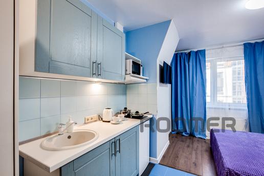 Cozy studio on Avtozavodskaya, Москва - квартира подобово