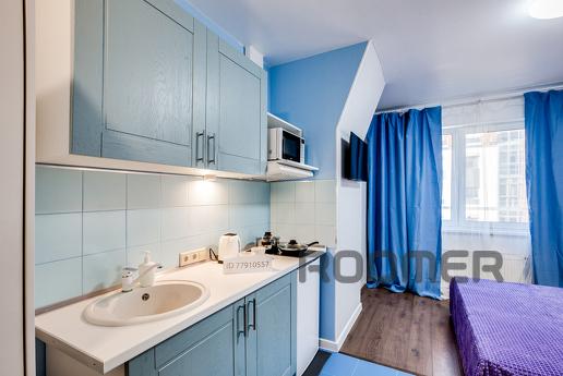Cozy studio on Avtozavodskaya, Москва - квартира подобово