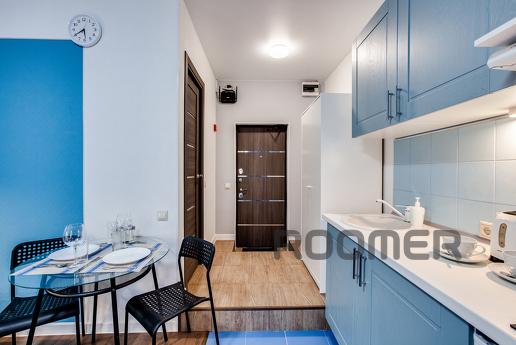 Cozy studio on Avtozavodskaya, Москва - квартира подобово