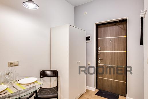 Cozy studio on Avtozavodskaya, Москва - квартира подобово