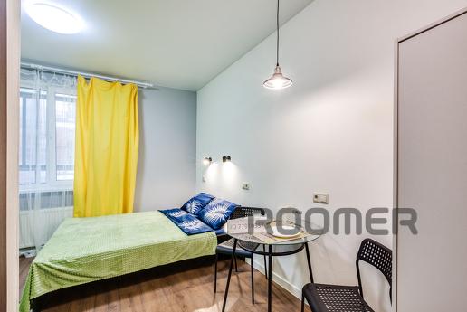 Cozy studio on Avtozavodskaya, Москва - квартира подобово