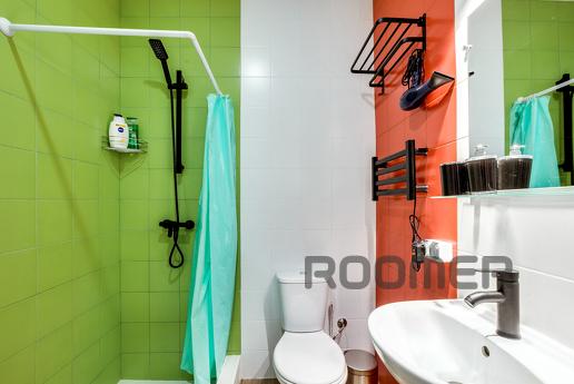 Cozy studio on Avtozavodskaya, Москва - квартира подобово