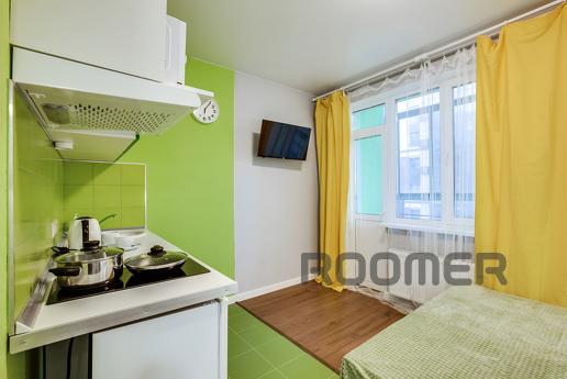Cozy studio on Avtozavodskaya, Москва - квартира подобово